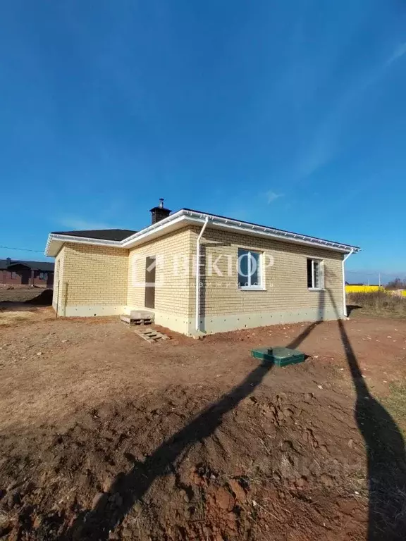 Дом в Костромская область, Костромской район, Никольское с/пос, пос. ... - Фото 1