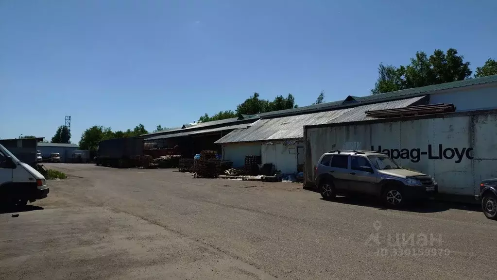 Склад в Владимирская область, Александров ул. Юбилейная, 1 (1000 м) - Фото 1