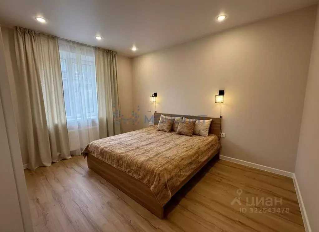 2-к кв. Нижегородская область, Нижний Новгород Агрономическая ул., 41 ... - Фото 1