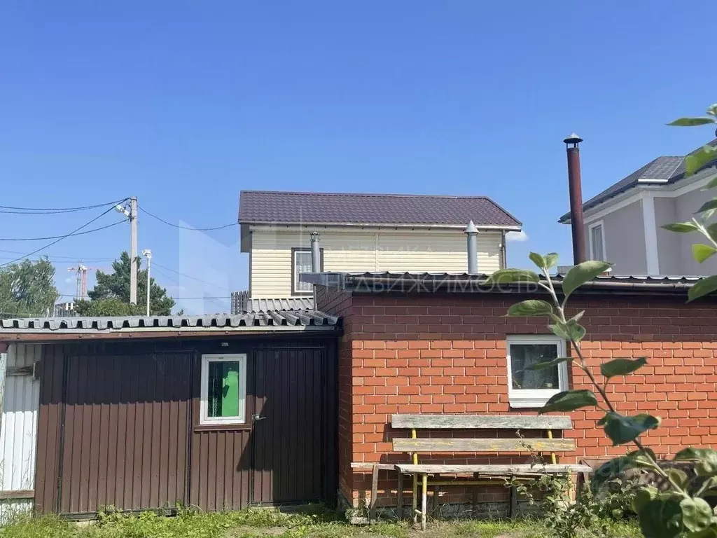 Коттедж в Тюменская область, Тюмень Микрорайон мыс, ул. Дачная, 17А ... - Фото 1