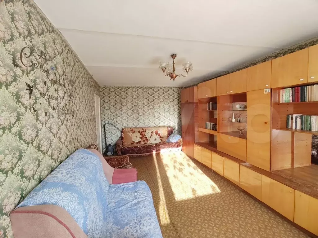 1-к. квартира, 33 м, 4/5 эт. - Фото 1