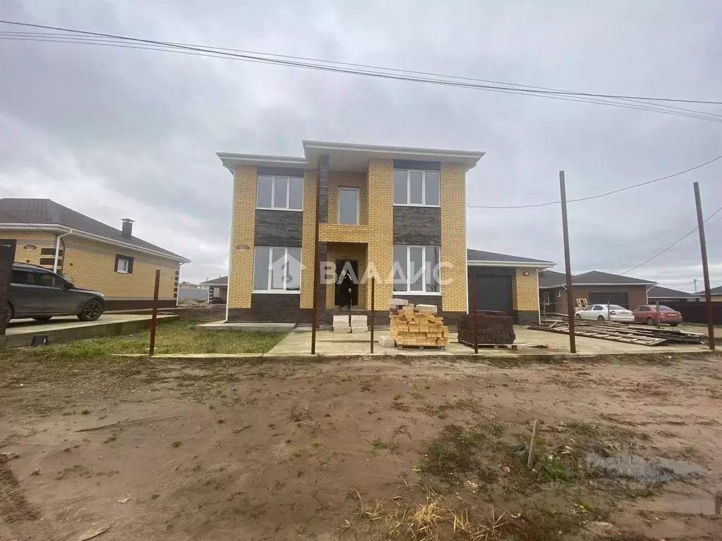 Дом в Нижегородская область, Кстово Престижный мкр, ул. Тихая, 19 (232 ... - Фото 1