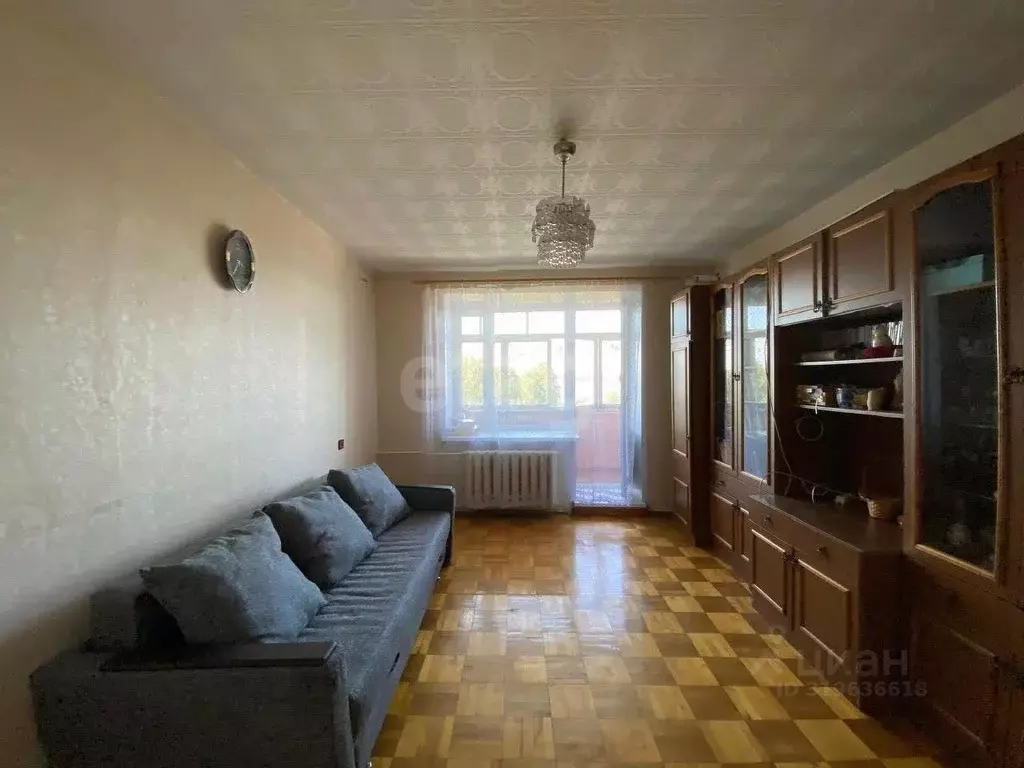 2-к кв. Костромская область, Галич ул. Калинина, 31 (50.9 м) - Фото 0