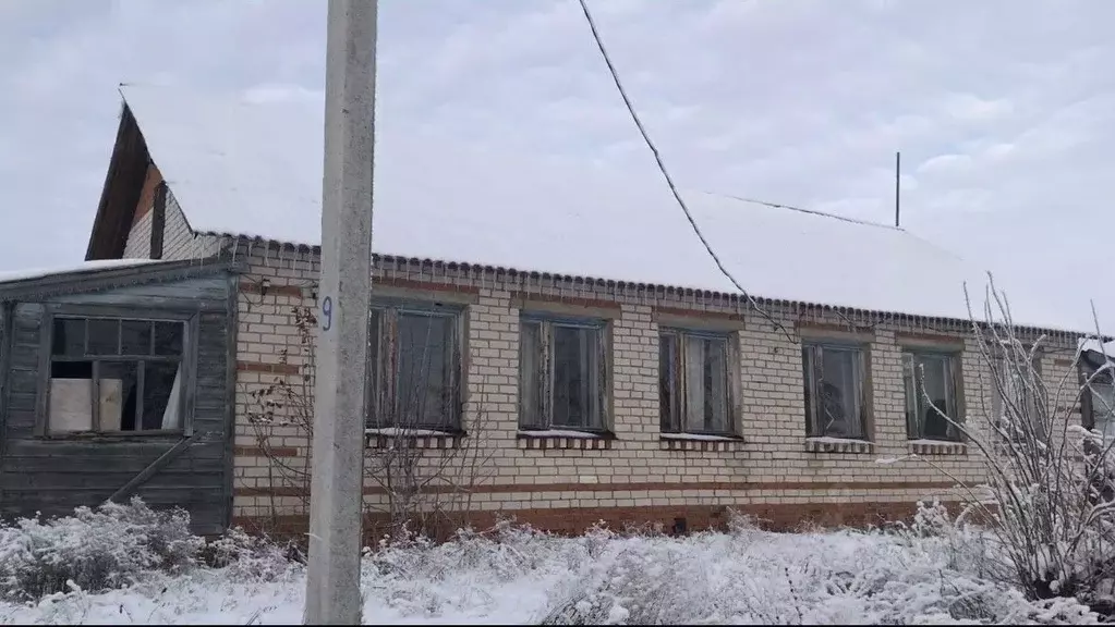 Дом в Нижегородская область, Большемурашкинский муниципальный округ, ... - Фото 0