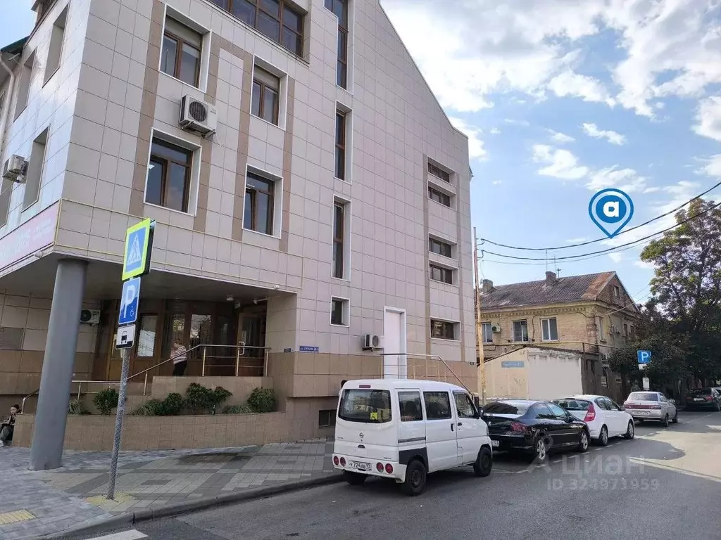 Торговая площадь в Краснодарский край, Краснодар Центральный мкр, ул. ... - Фото 1