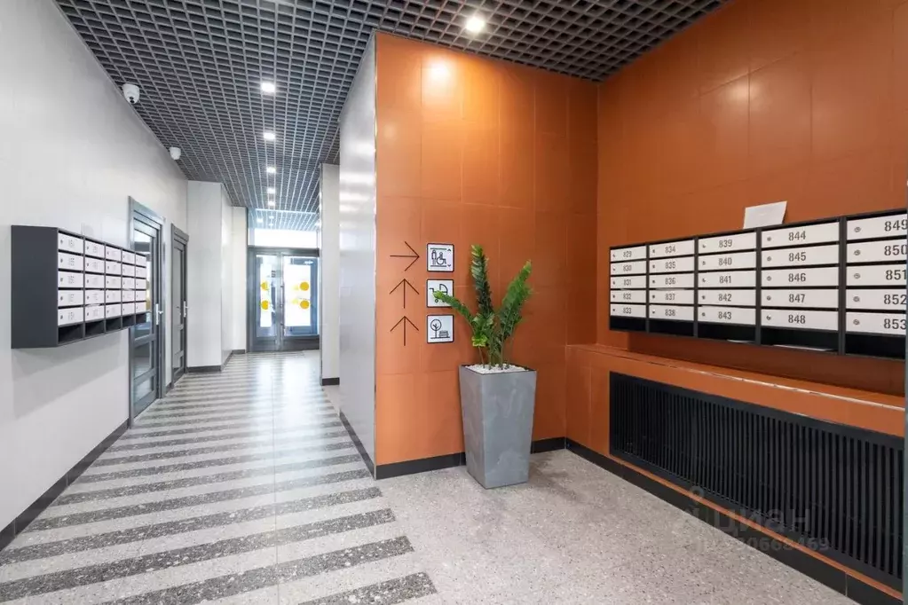 2-к кв. Санкт-Петербург бул. Измайловский, 11 (70.0 м) - Фото 2