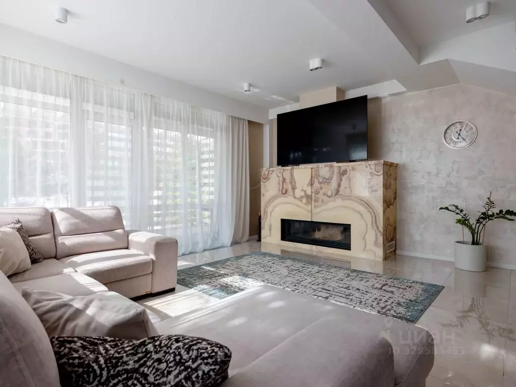 Дом в Москва д. Большое Свинорье, ул. Черничная, 1 (154 м) - Фото 1