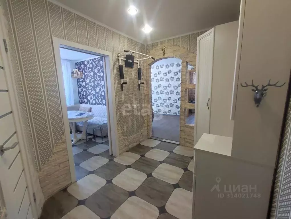 3-к кв. Башкортостан, Бирск Интернациональная ул., 120 (59.3 м) - Фото 1