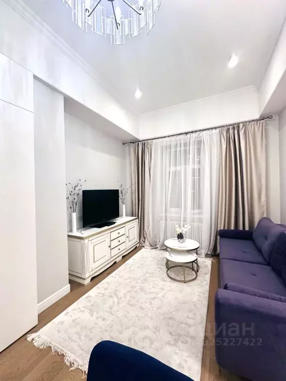 2-к кв. Москва ул. Большая Молчановка, 23С2 (45.0 м) - Фото 2