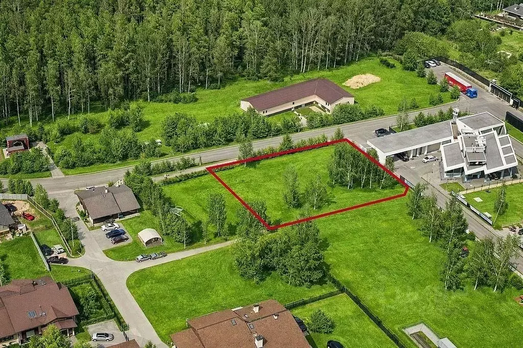 Участок в Московская область, Красногорск городской округ, д. ... - Фото 0