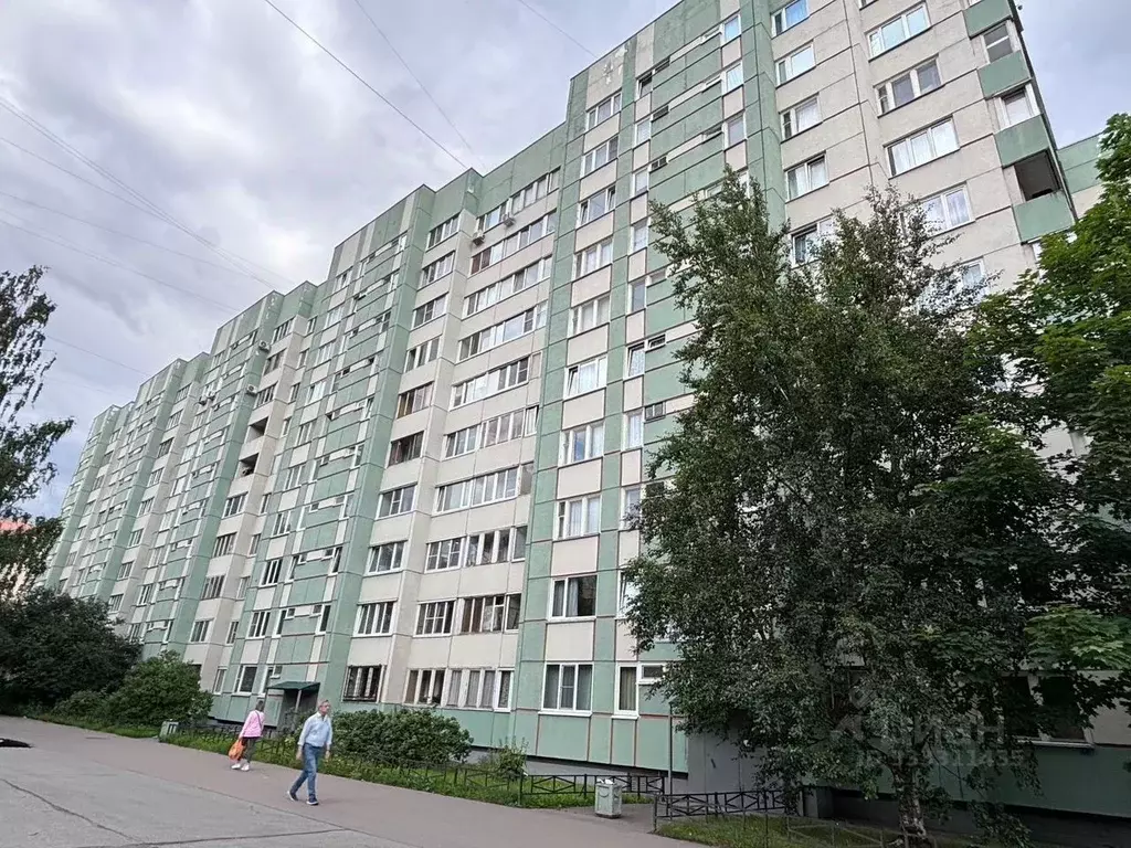 2-к кв. Санкт-Петербург Яхтенная ул., 5К1 (55.0 м) - Фото 1
