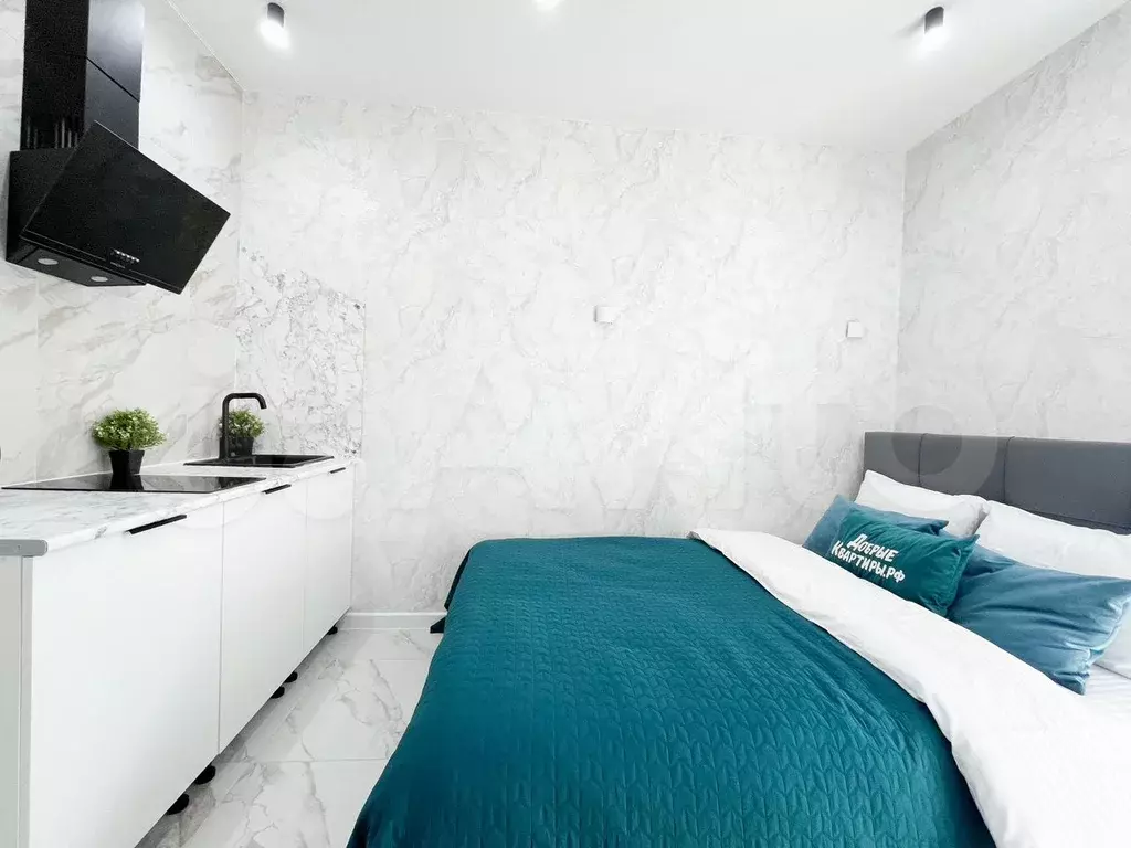 Квартира-студия, 25 м, 18/25 эт. - Фото 1