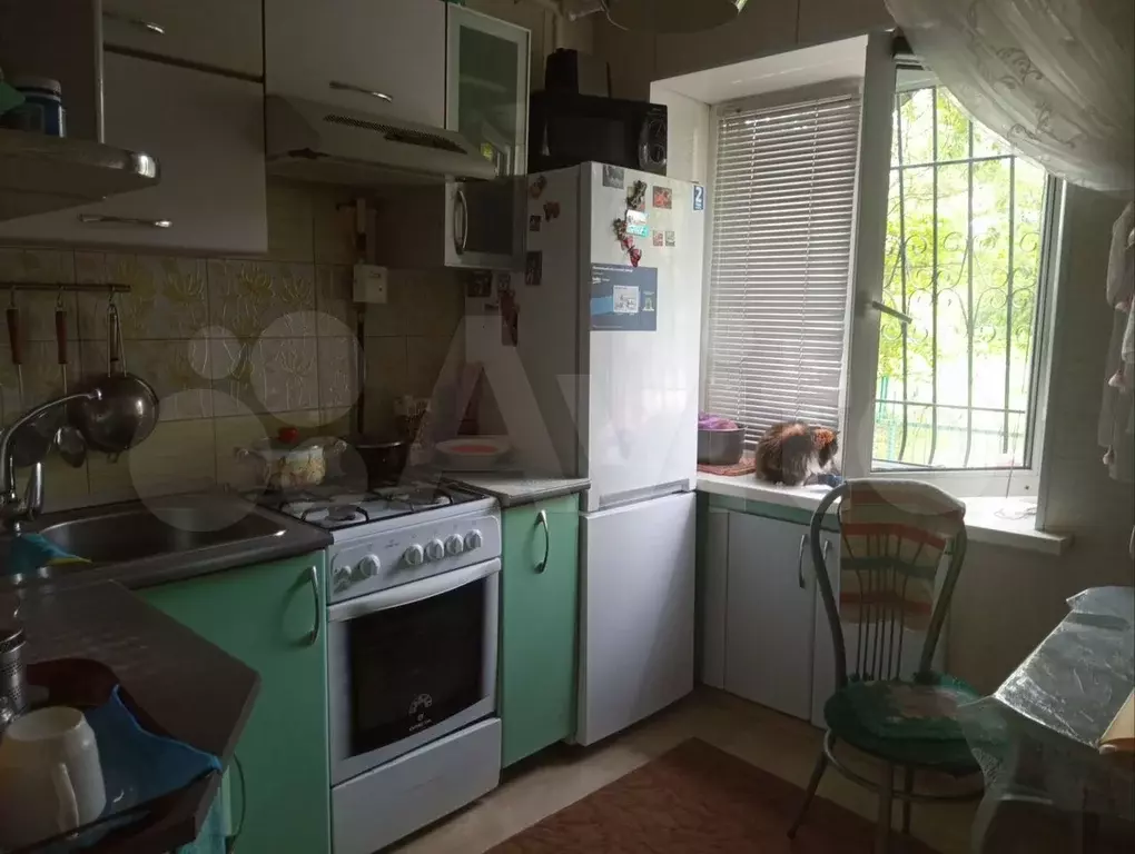 2-к. квартира, 45 м, 1/4 эт. - Фото 1