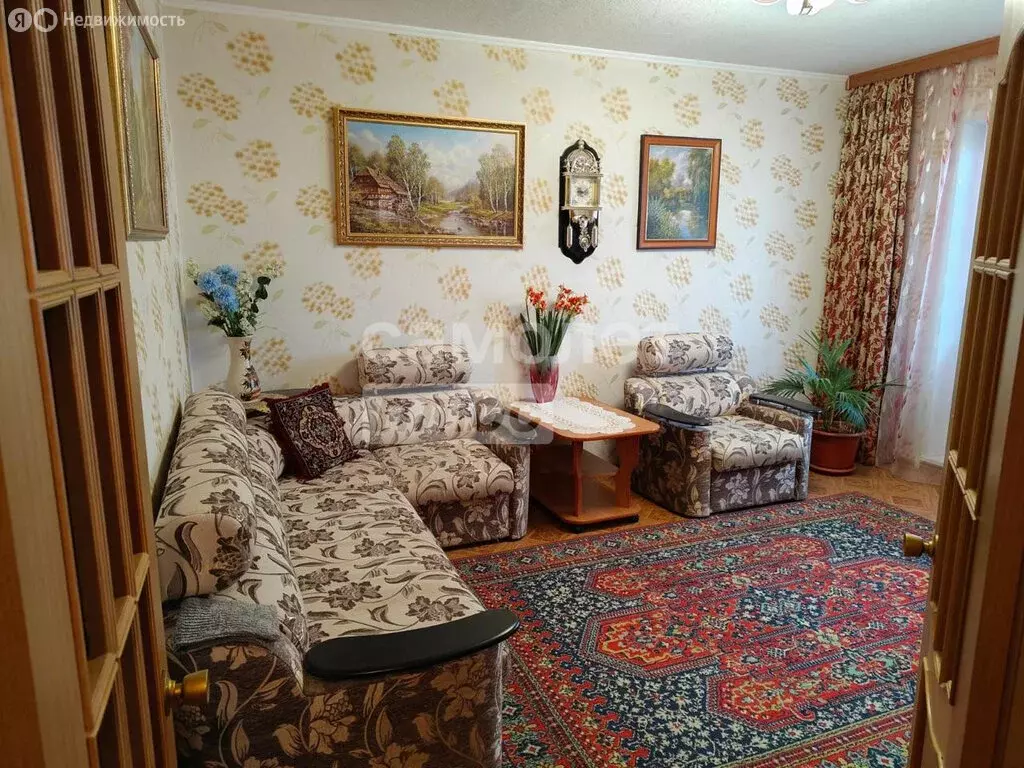 3-комнатная квартира: Ухта, проспект Ленина, 71 (69 м) - Фото 1