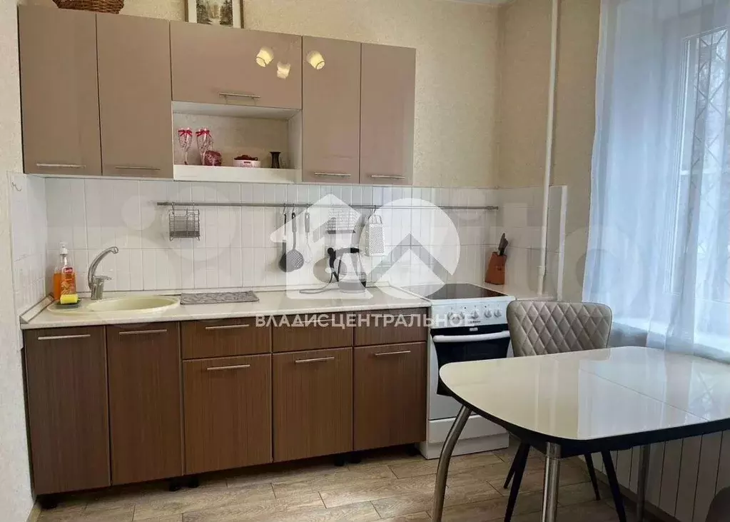1-к. квартира, 40 м, 1/9 эт. - Фото 1