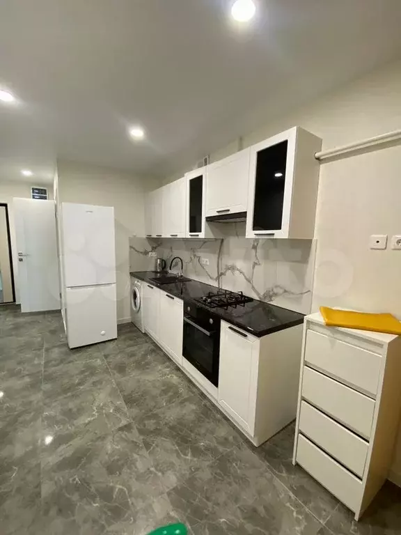 1-к. квартира, 51 м, 1/14 эт. - Фото 0