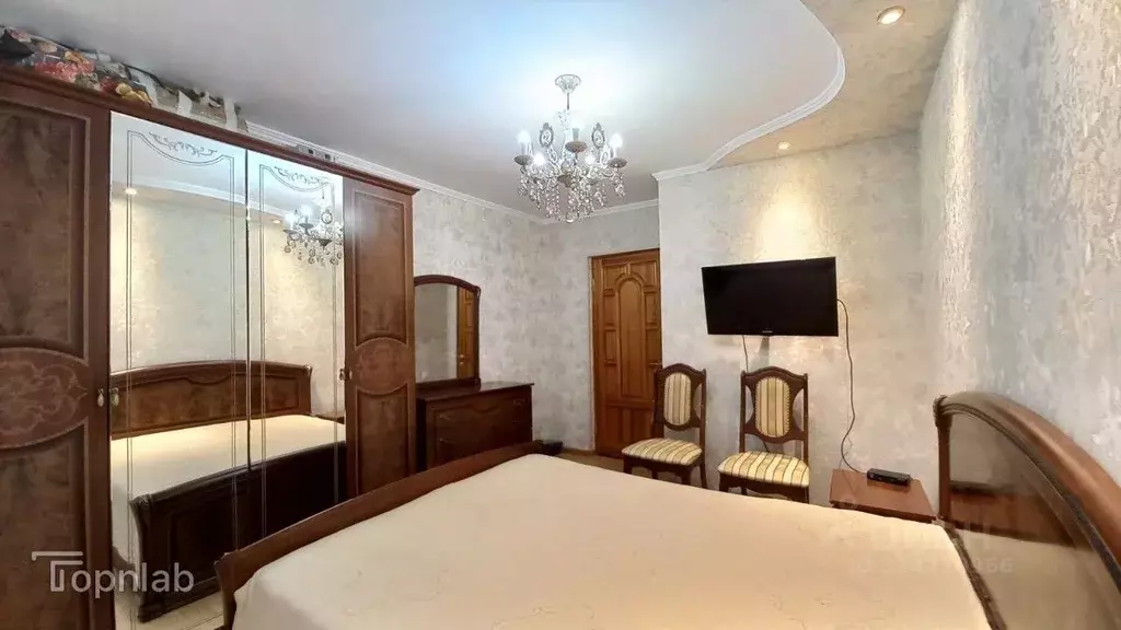 3-к кв. Кабардино-Балкария, Нальчик ул. Тарчокова, 28 (70.0 м) - Фото 1