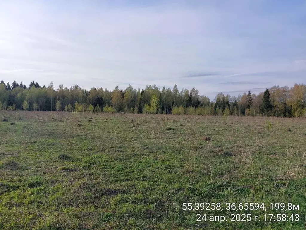 Участок в Московская область, Наро-Фоминский городской округ, д. ... - Фото 0