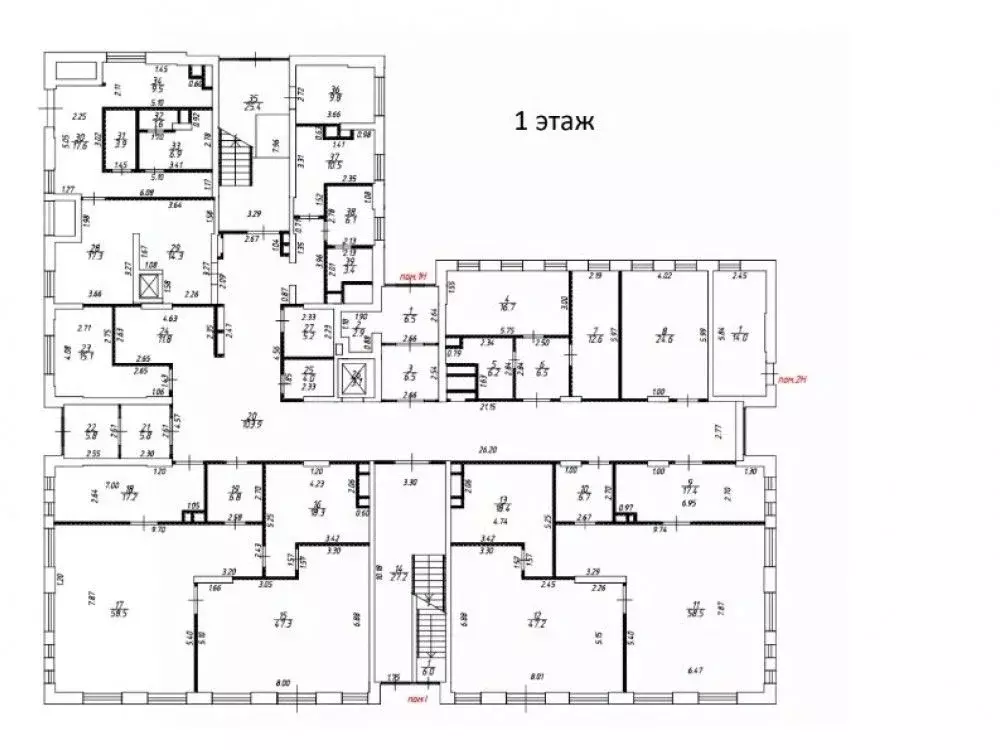 Торговая площадь в Москва Тагильская ул., вл4 (2129 м) - Фото 2