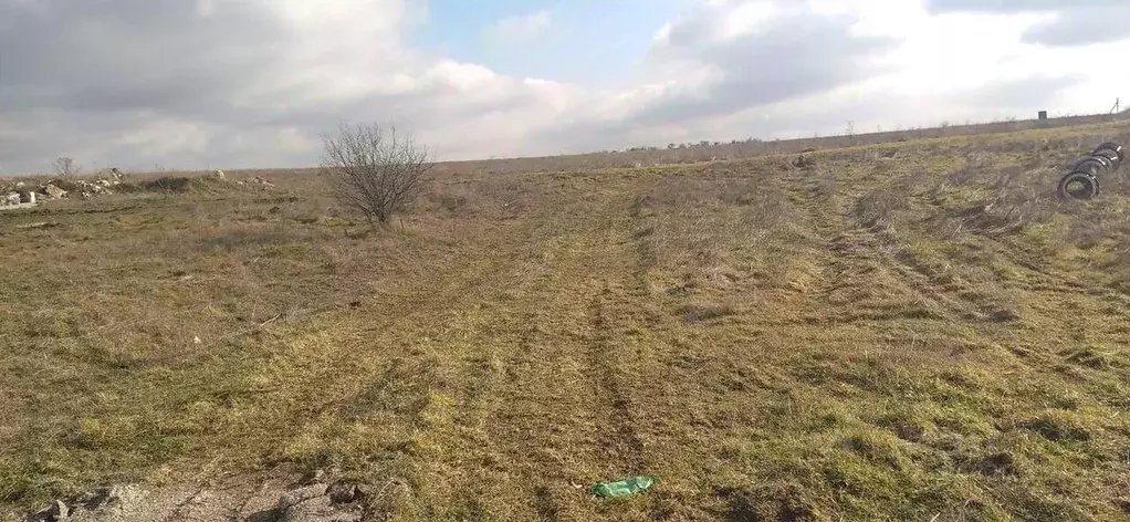 Участок в Крым, Симферопольский район, Перовское с/пос, с. Ключи  ... - Фото 1