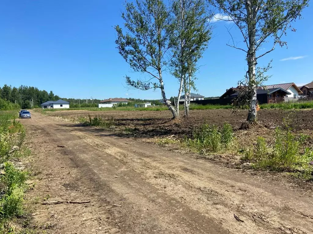 Участок в Свердловская область, Сысертский городской округ, с. Кашино, ... - Фото 0