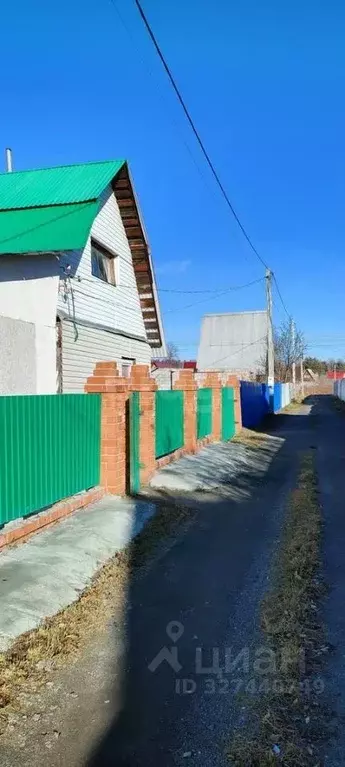 Дом в Тюменская область, Тюмень СОСН Тура тер., ул. Зеленая (50 м) - Фото 0