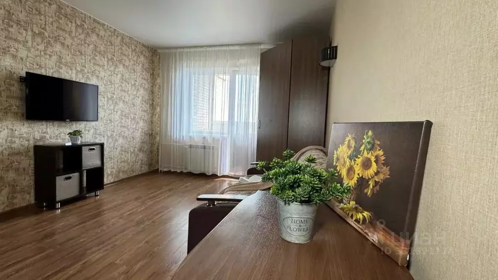 Студия Иркутская область, Иркутск Трудовая ул., 56/3 (28.0 м) - Фото 2
