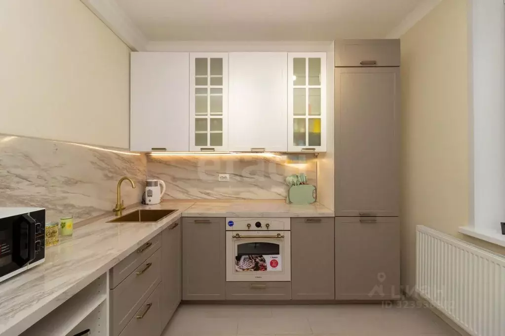 2-к кв. Красноярский край, Красноярск ул. Петра Подзолкова, 4 (56.4 м) - Фото 1