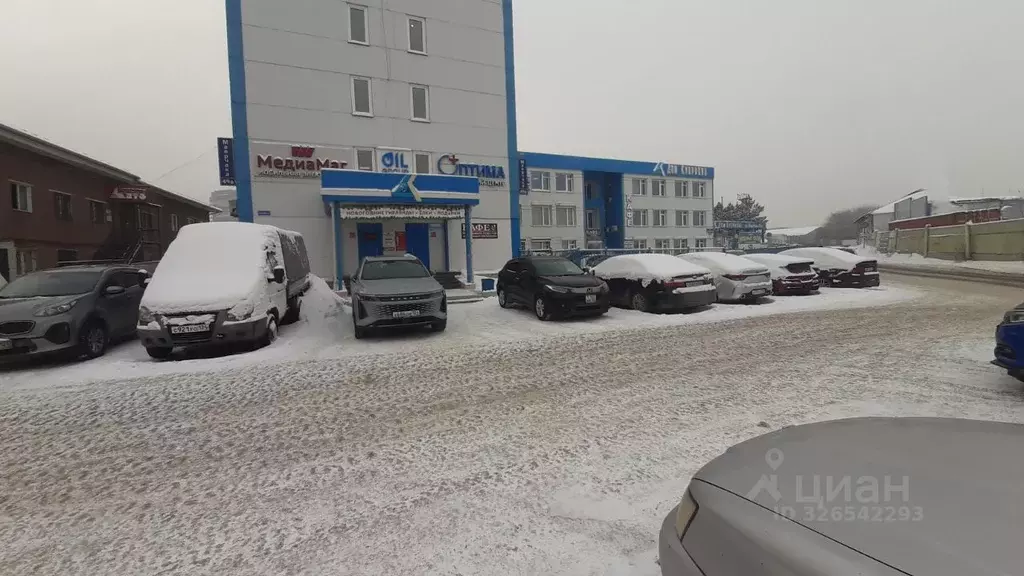 Офис в Красноярский край, Красноярск ул. Маерчака, 49Ас1 (86 м) - Фото 1