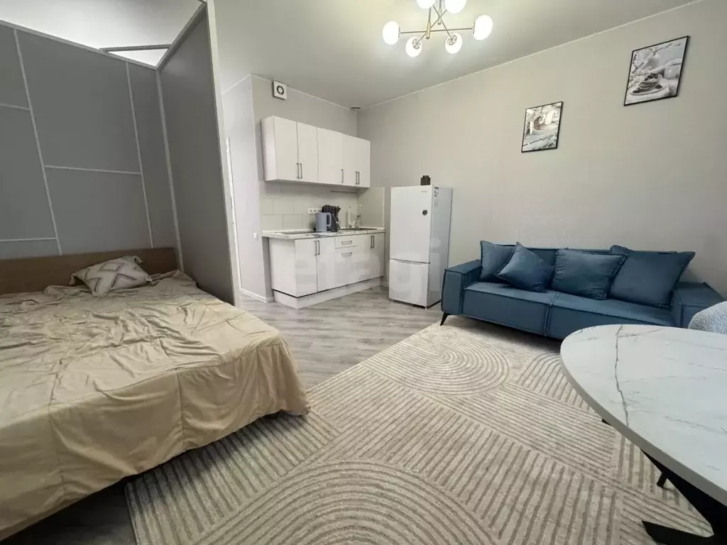 Студия Москва ул. Летчика Осканова, 6 (26.2 м) - Фото 1