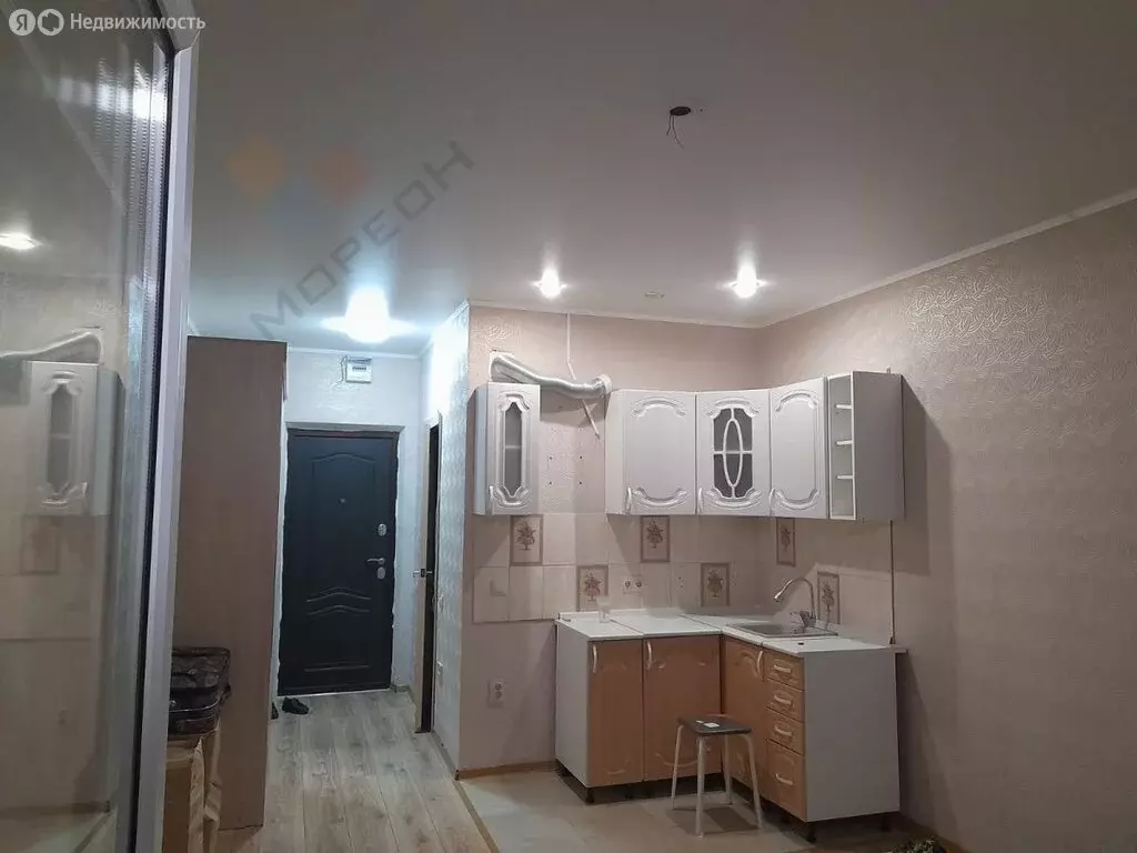 Квартира-студия: Краснодар, Прикубанский внутригородской округ, ... - Фото 1