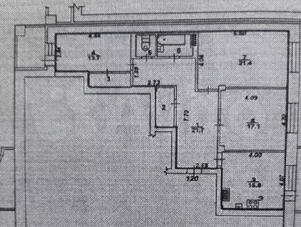 3-к. квартира, 100 м, 1/10 эт. - Фото 0