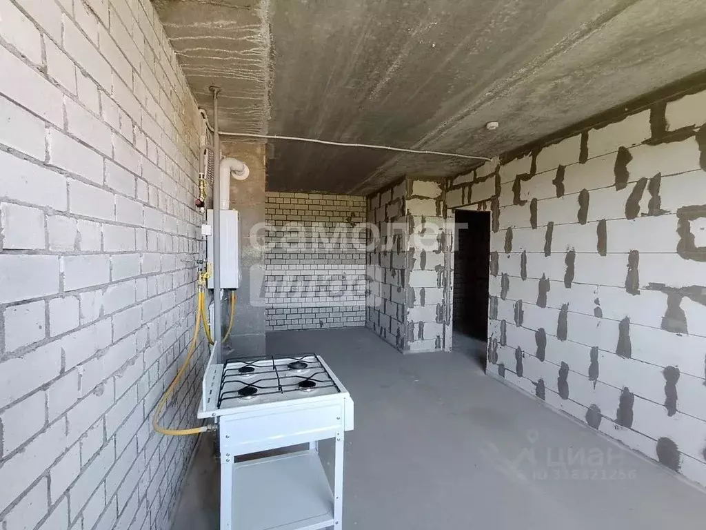 1-к кв. Ивановская область, Ивановский район, Богданихское с/пос, д. ... - Фото 2