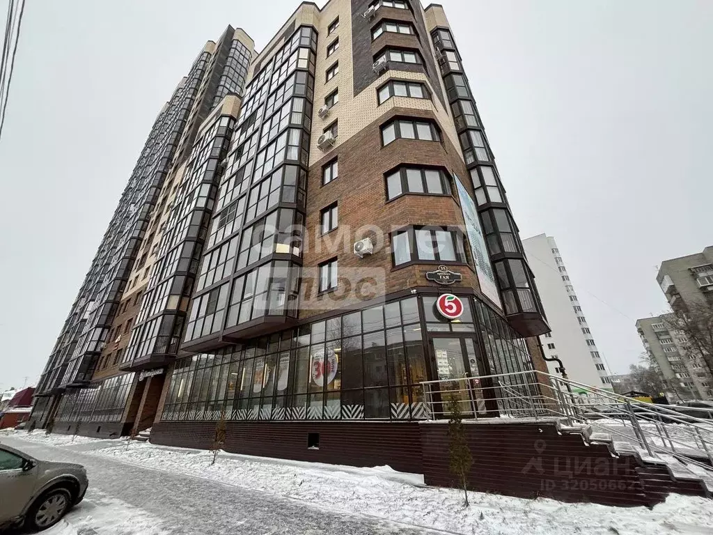 1-к кв. Ульяновская область, Ульяновск просп. Гая, 35 (47.15 м) - Фото 1