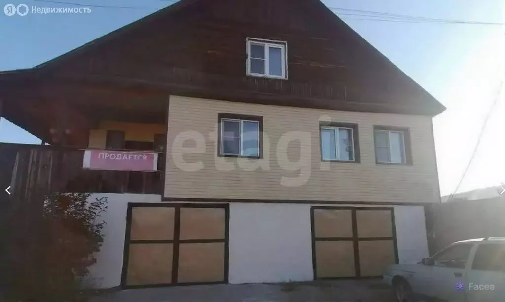 Дом в Улан-Удэ, микрорайон Горького, улица Дружбы (270 м) - Фото 1