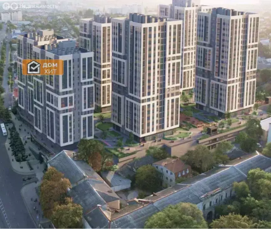 3-комнатная квартира: Симферополь, улица Грибоедова, 7 (78.4 м) - Фото 0