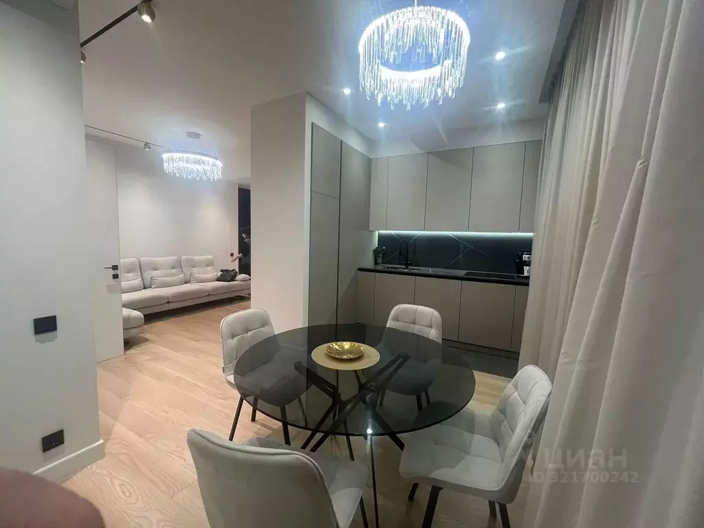 3-к кв. Краснодарский край, Сочи Заречный мкр, ул. Ботаническая, 19 ... - Фото 1