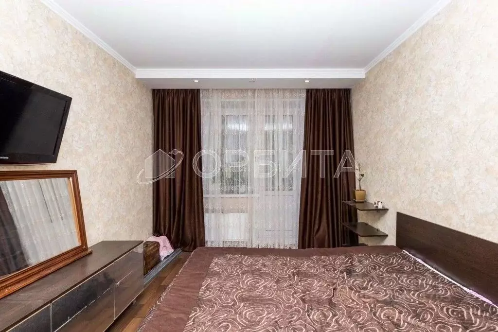 3-к кв. Тюменская область, Тюмень Микрорайон мыс, ул. Судоремонтная, ... - Фото 2