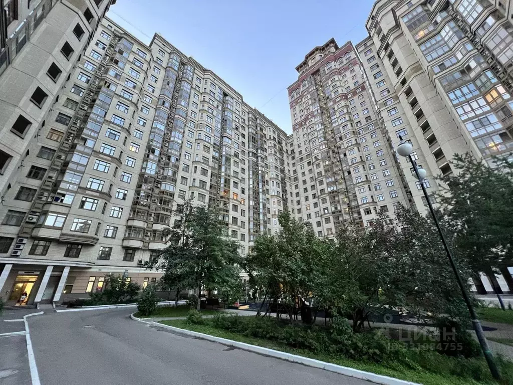 1-к кв. Москва Мичуринский просп., 3 (52.4 м) - Фото 2