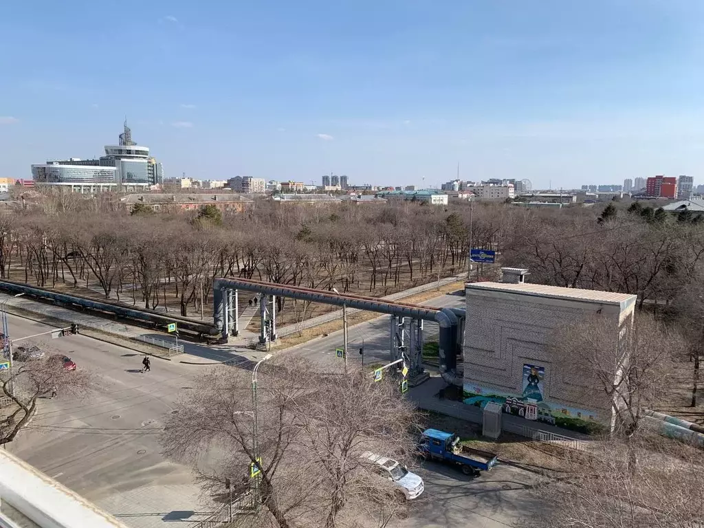 2-к кв. Амурская область, Благовещенск Октябрьская ул., 233 (58.4 м) - Фото 1