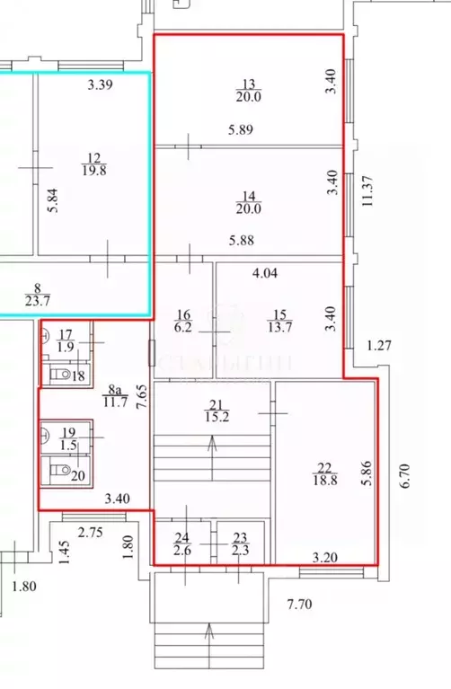 Помещение свободного назначения в Москва Дубравная ул., 41К2 (116 м) - Фото 1