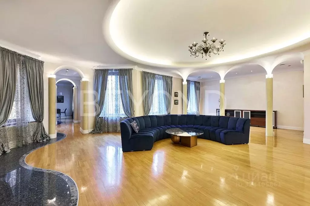 4-к кв. Санкт-Петербург ул. Рубинштейна, 15-17 (220.0 м) - Фото 1