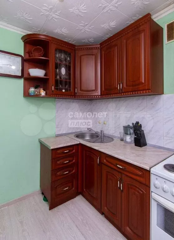 3-к. квартира, 60,3 м, 3/5 эт. - Фото 1