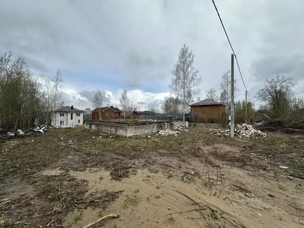 Участок в Нижегородская область, Нижний Новгород Надежда ТИЗ, 109 ... - Фото 1
