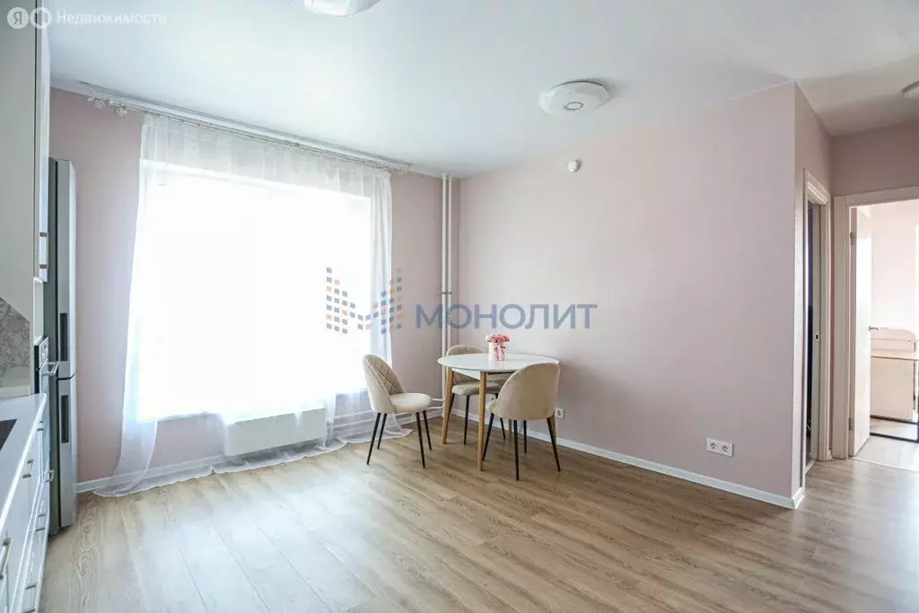2-комнатная квартира: деревня Утечино, Небесная улица, 2 (50.2 м) - Фото 1