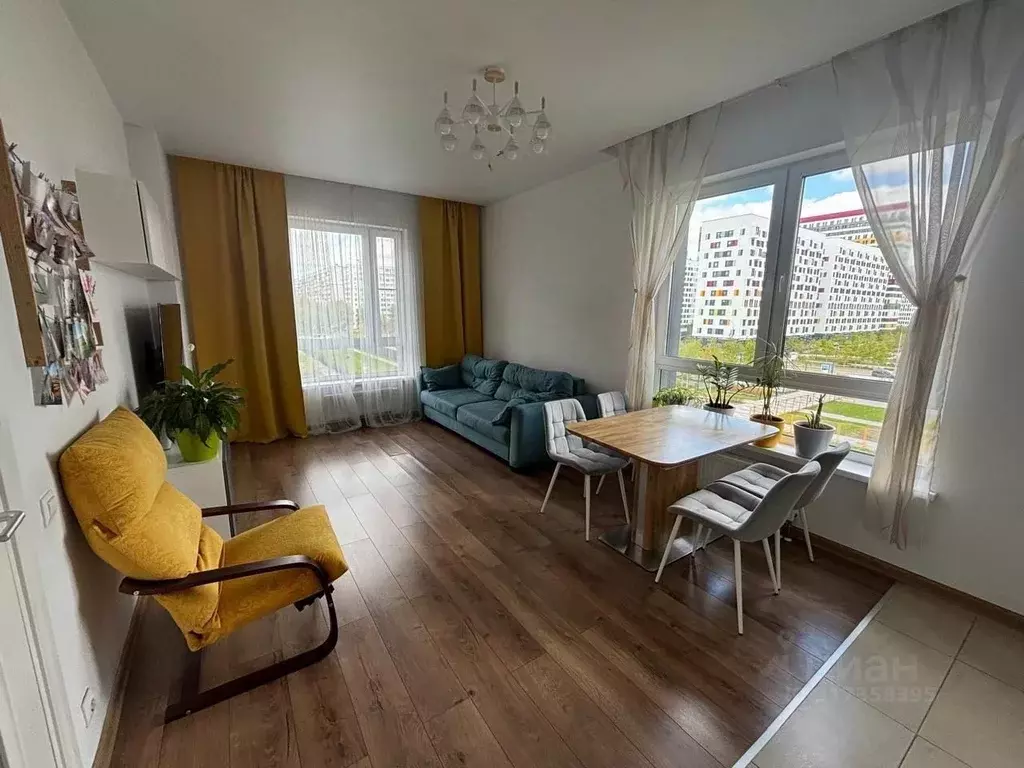 2-к кв. Москва Березовая аллея, 17к2 (59.8 м) - Фото 0