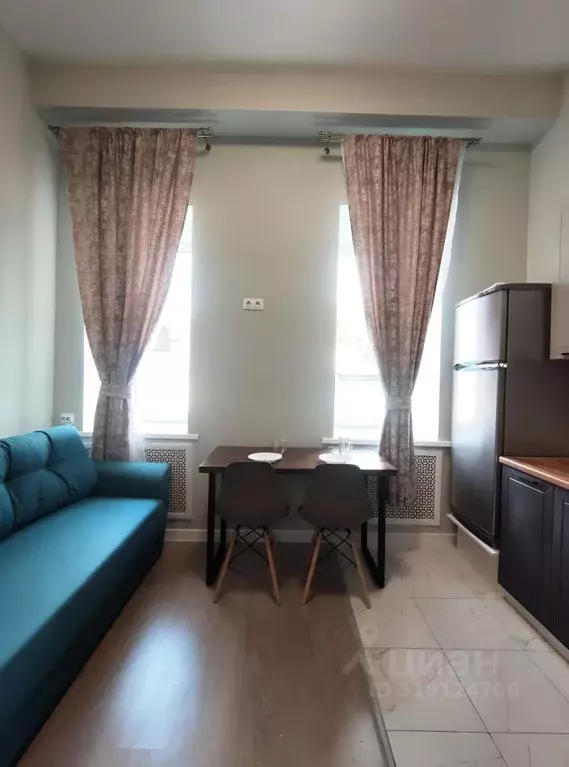 Студия Москва ул. 2-я Энтузиастов, 5к39 (27.0 м) - Фото 0