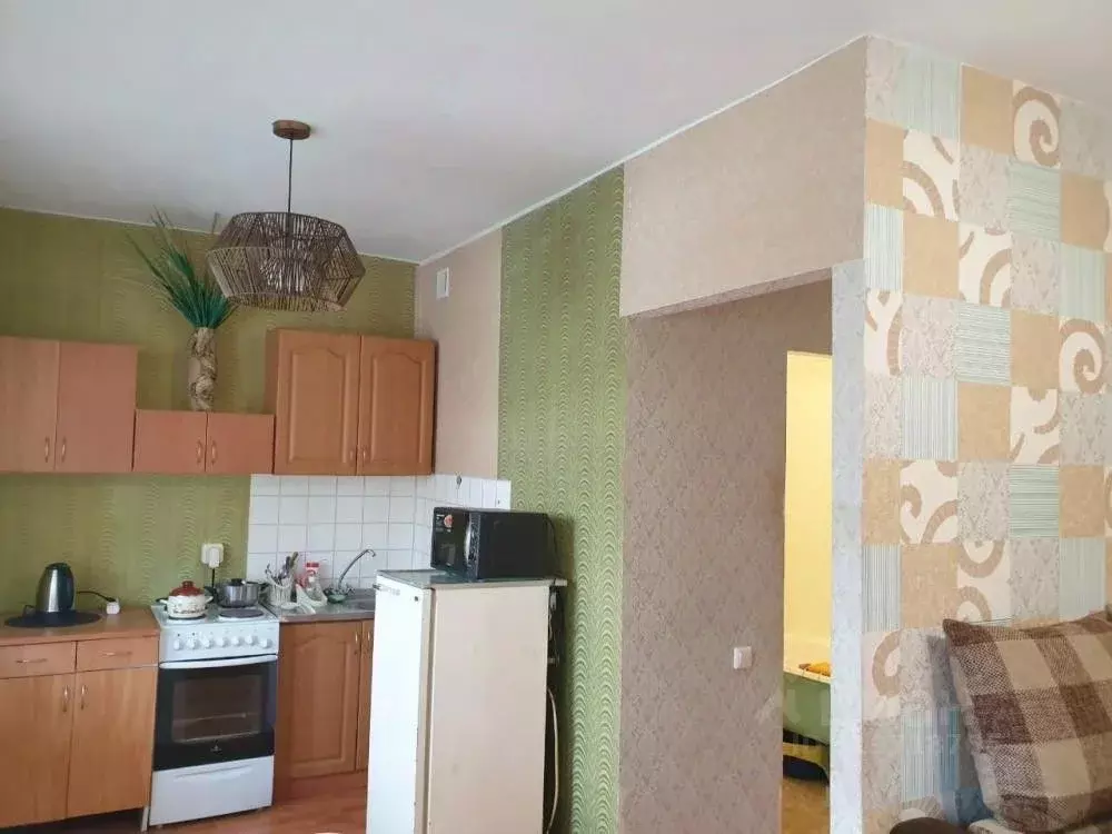 1-к кв. Иркутская область, Иркутск ул. Ярославского, 280В (35.0 м) - Фото 1