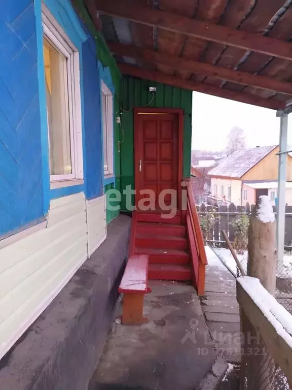 Дом в Кемеровская область, Прокопьевск ул. Степана Разина, 86 (46 м) - Фото 1