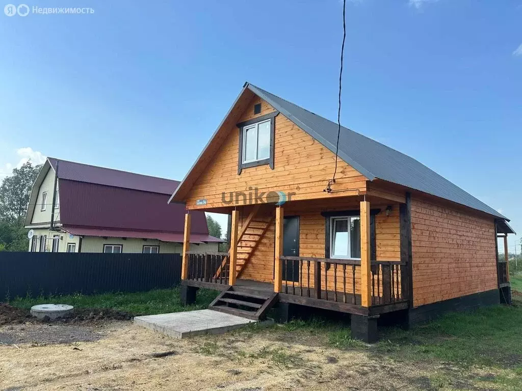 Дом в Чуваш-Кубово, Сергеевская улица (130 м) - Фото 1
